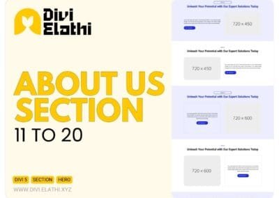 Divi Elathi - About us Section 11 to 20