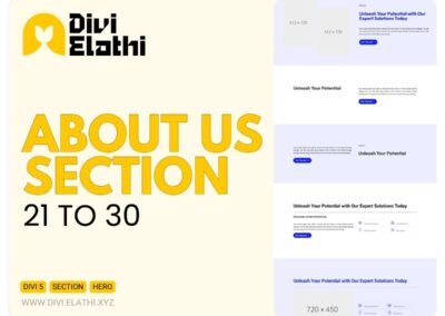 Divi Elathi - About us Section 21 to 30