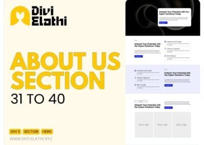 Divi Elathi - About us Section 31 to 40