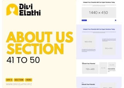 Divi Elathi - About us Section 41 to 50