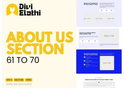 Divi Elathi - About us Section 61 to 70