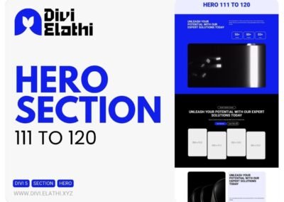 Divi Elathi - Hero Section 111 to 120