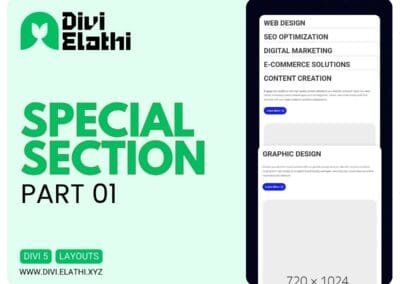 Divi Elathi - Special Section Part 01