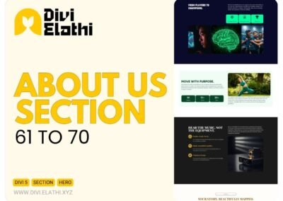 Divi Elathi - About us Section 61 to 70