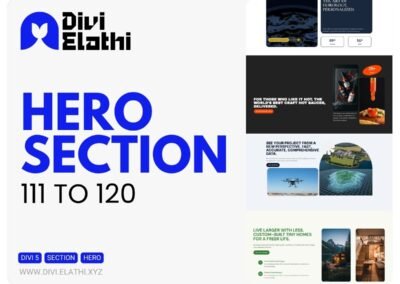 Divi Elathi - Hero Section 111 to 120