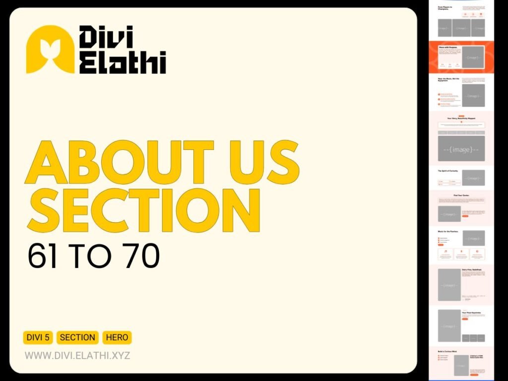 Divi Elathi - About us Section 61 to 70