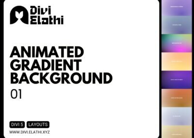 Animated Mesh Gradient Background