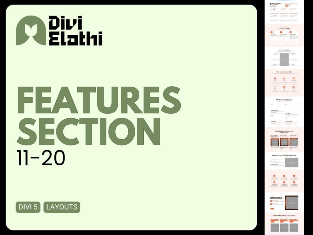 Divi Elathi Features Section 11 to 20