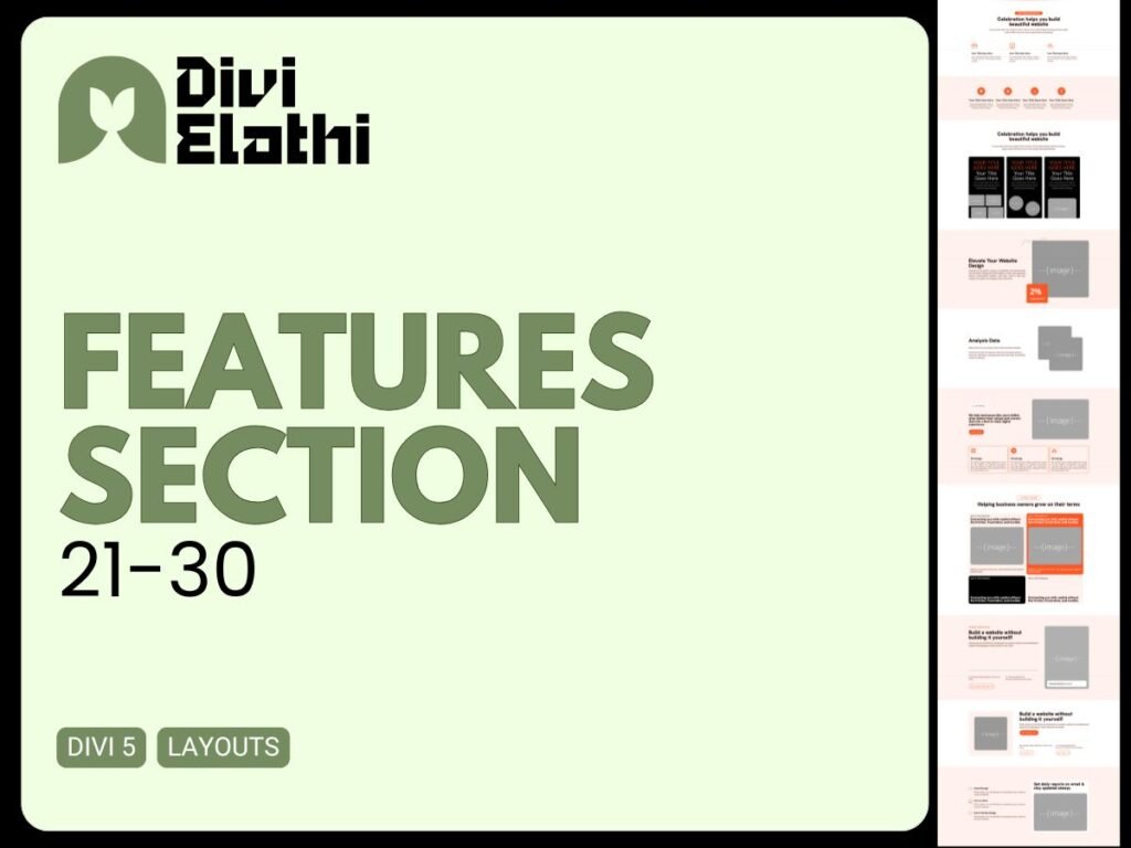 Divi Elathi Features Section 21 to 30