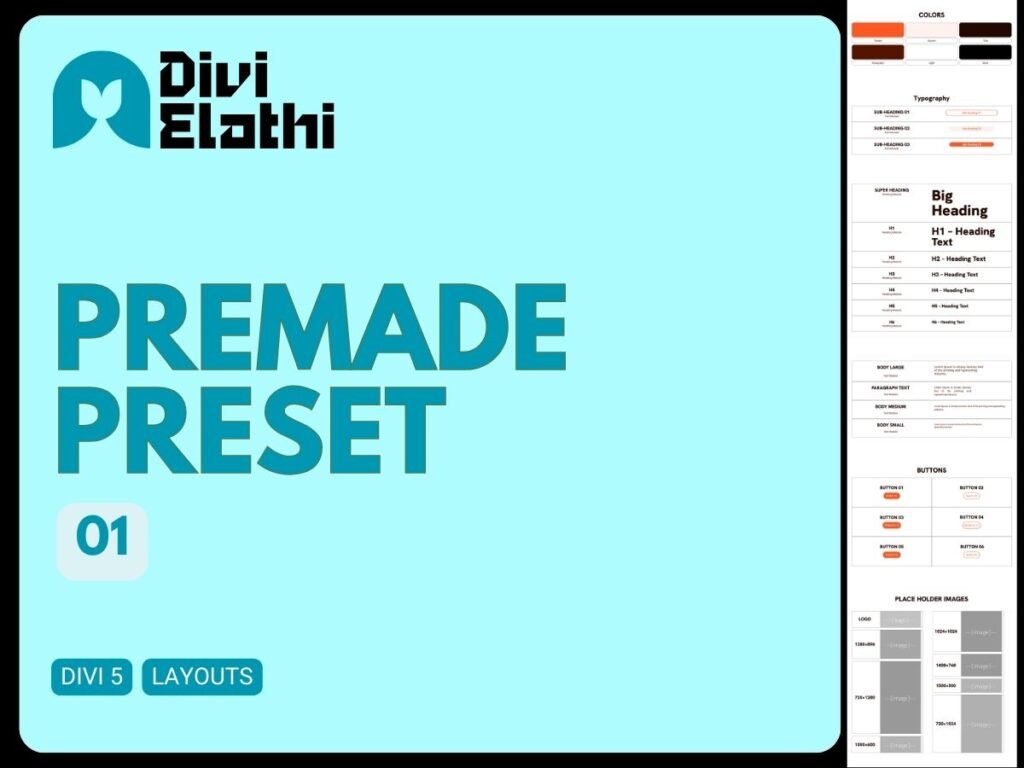 Divi Elathi Premade Preset 01