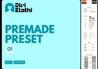 Divi 5 Preset – Divi Elathi