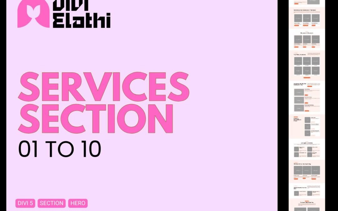 Services 1 to 10