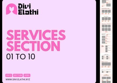 Services 1 to 10
