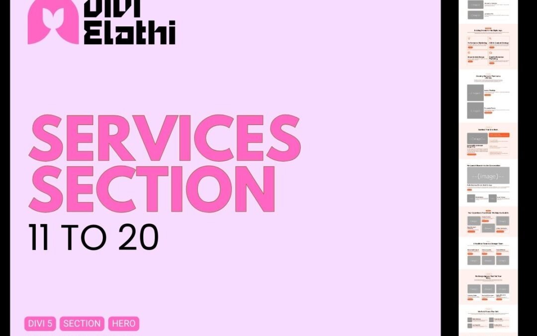 Services 11 to 20