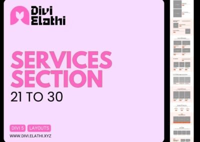 Services 21 to 30