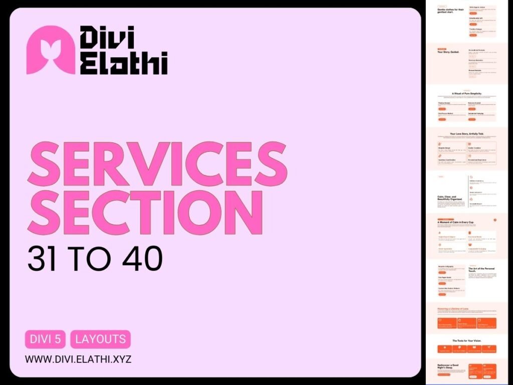 Divi Elathi - Services Section 31 to 40