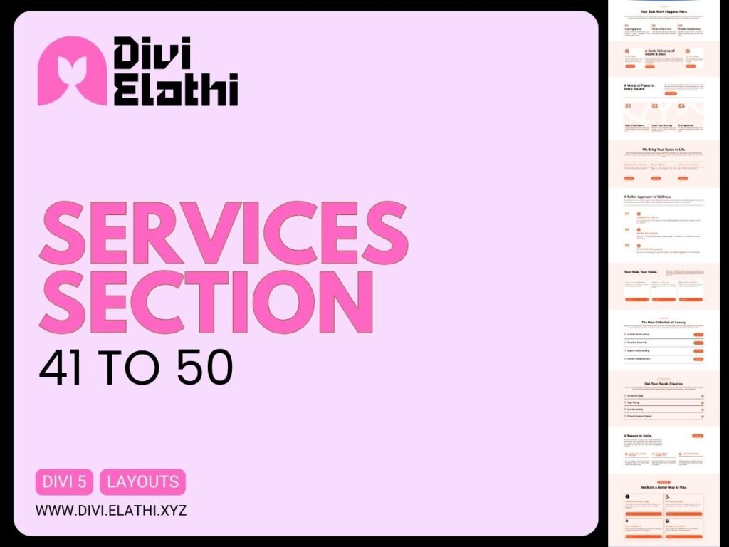 Divi Elathi - Services Section 41 to 50