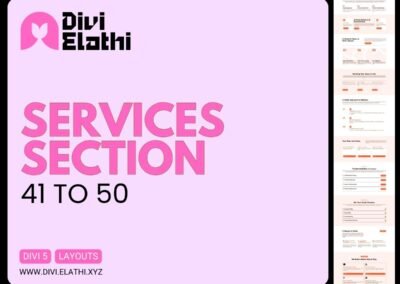 Services 41 to 50