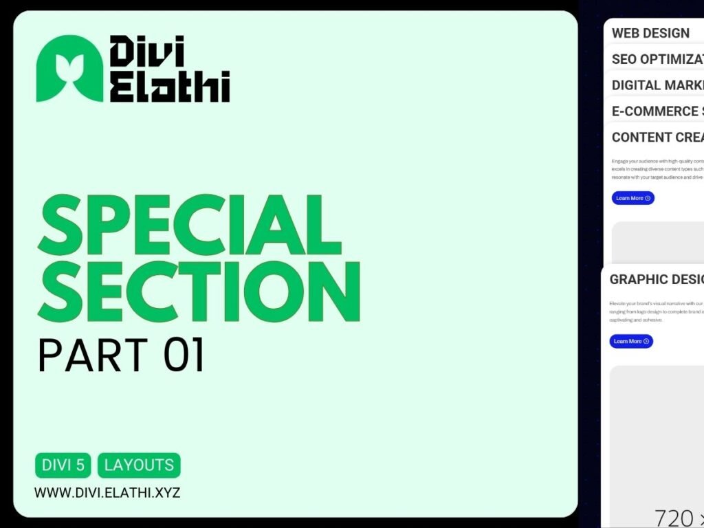 Divi Elathi - Special Section Part 01