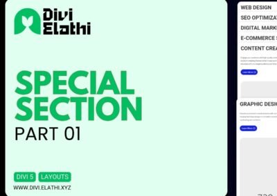 Special Sections Part 01