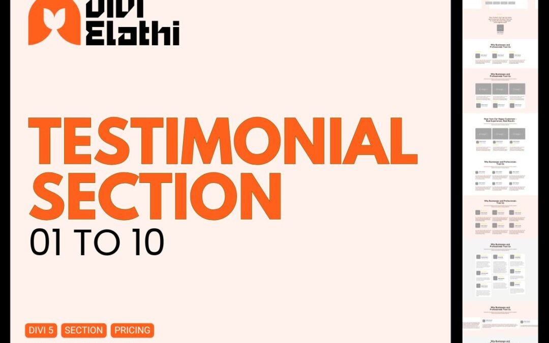 Testimonial 01 to 10