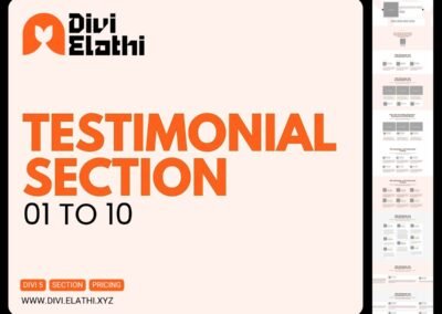 Testimonial 01 to 10