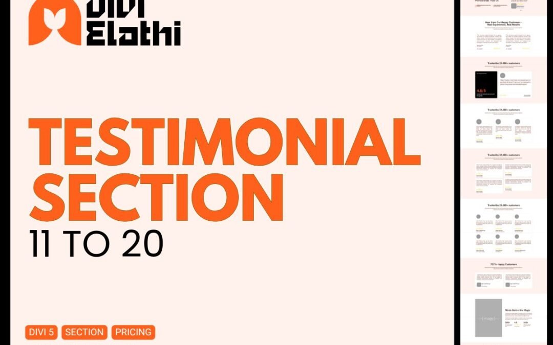 Testimonial 11 to 20