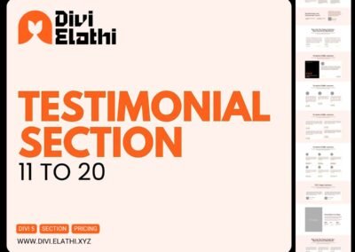 Testimonial 11 to 20