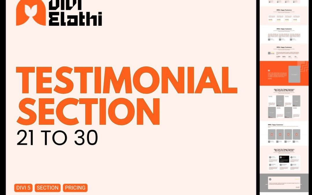 Testimonial 21 to 30