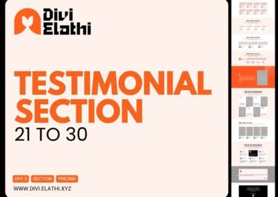 Testimonial 21 to 30