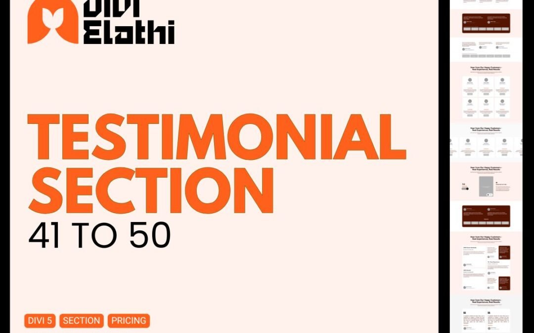 Testimonial 41 to 50