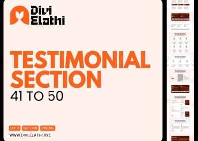 Testimonial 41 to 50