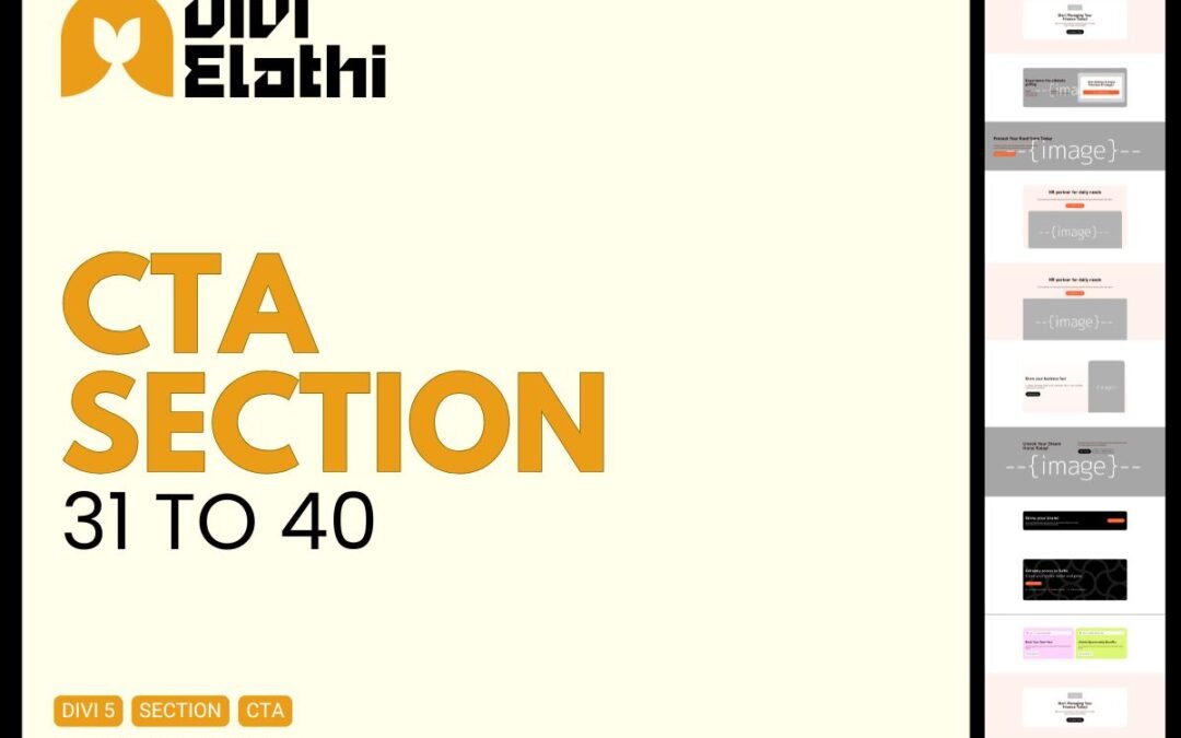 CTA 31 to 40