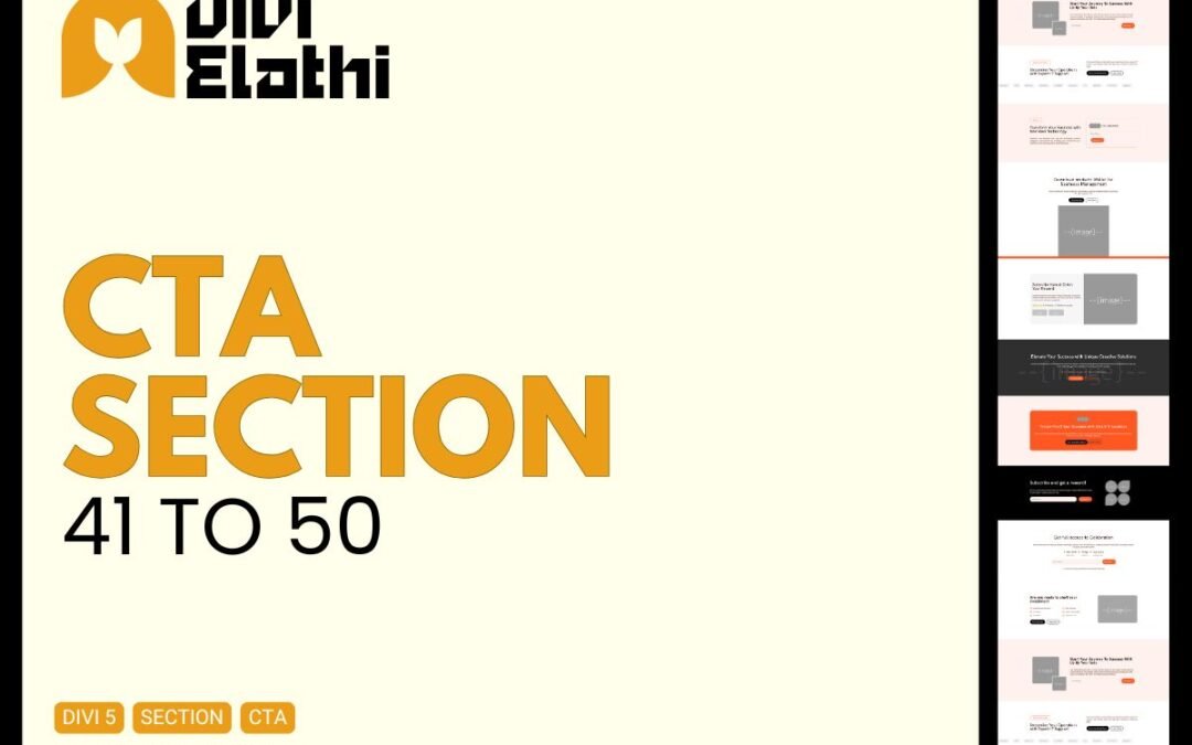 CTA 41 to 50